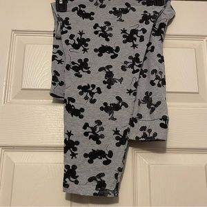 Torrid Mickey Mouse leggings